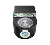 Nemox Machine à glace GELATISSIMO Exclusive i-green – Noir – jusqu'à 1 kg en 15-20 min