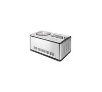 Turbine à glaces 2l 180w inox 3298