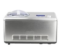 H.Koenig Sorbetière Turbine à Glace Professionnelle HF320, Machine à Glace Electrique 2L, 180 W, Réfrigérante & Maintien du Froid, Préparation Rapide, Compresseur - Sorbet et Crème Glacée