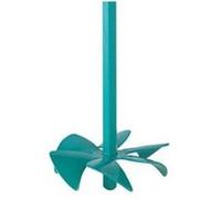 Collomix Turbine LX 90 S - Ø90 mm pour 5–15 litres - Turquoise