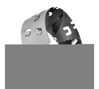 Turbine d'admission d'air - Accélérateur de turbine - En métal - Pour véhicules