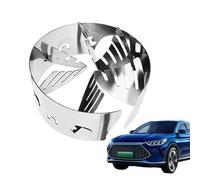 Turbine D'Admission D'Air,Turbo Pour Véhicule - Optimisateur Acier Inoxydable Économie Carburant Puissance Moteur pour Voitures Véhicules Utilitaires Camping-cars