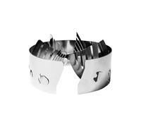 Turbine D'Admission D'Air, Ventilateur d'Admission d'Air Automobile, Modification Économiseur d'Énergie en Acier Inoxydable pour Sortie Moteur la Plupart des Véhicules et Camions