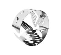 Turbine D'Admission Pour Voiture | Ventilateur d'Admission d'Air Automobile - Modification Économiseur d'Énergie en Acier Inoxydable pour Sortie Moteur la Plupart des Véhicules et Camions