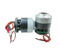 Turbine D'aspiration Puissante En Métal For Aspirateur, Moteur Sans Balais DC11V 12V 18V 21V, Moteur De Ventilateur Électrique À Pales 125W/135W(11-13V 125W)