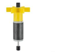 Turbine de filtre de rechange efficace pour pompe à eau rotor, dispose d'un arbre en plastique et en acier inoxydable