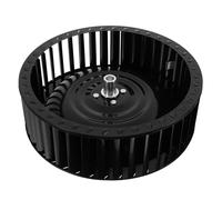 Turbine de Hotte Silencieuse 8, 5 Pouces en Métal Noire