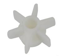 Turbine de piscine en plastique renforcé pour SFX1000 SFX1500+ Lames en nylon Pièce de rechange pour piscines Summer Waves (blanc)