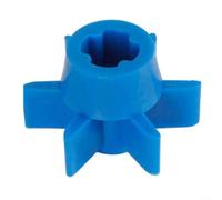 Turbine de piscine en plastique renforcé pour SFX1000 SFX1500+ Lames en nylon Pièce de rechange pour piscines Summer Waves (bleu)