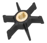 Turbine de pompe à eau 277181 for moteurs hors-bord 2 temps Evinrude et Johnson de 3, 4, 5, 6 et 7,5 CV - Remplacement du système de refroidissement des moteurs marins