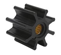 Turbine de pompe à eau à 8 pales de remplacement pour 9200001 Johnson 091028B Sherwood 18200K CEF 500106, accessoires de moteur hors-bord, haute performance, caoutchouc durable,
