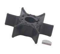 Turbine de Pompe à Eau avec clavette, Compatible Les Moteurs Hors-Bord 4 Temps 6, 8 et 9, CV (références : 18-8910, 63V-44380, 68T-44352-00)