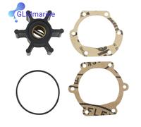 Turbine De Pompe À Eau De Mer,653-0003,Pour Johnson 09-810b-1 Jabsco 653-0001 Mallory 9-45713 876097,Le Corps 500101