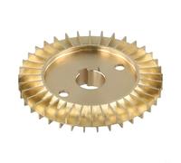 Turbine de pompe à eau en laiton 85 mm OD 14 mm ID auto-amorçante double face pour un transfert efficace des eaux usées et des liquides dans les systèmes résidentiels ou résidentiels (Diamètre