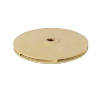 Turbine de pompe à eau en plastique PPO auto-amorçante centrifuge en acier inoxydable pour réparation de pompe à eau propre (115 mm x 12 mm)