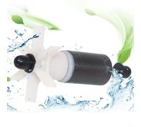 Turbine de pompe à eau, pour turbine de pompe à eau/pour rotor avec kit de joint gratuit, 2 tailles en option, mini accessoires de pompe d'aquarium domestique (2,5 m)