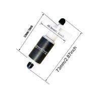 Turbine de Pompe à Eau Silays euse pour Spa Lay Z,Rotor E02 Fix,Accessoires pour Mini Aquarium,Jardin et Piscine - Type 73mm
