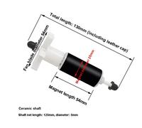 Turbine de Pompe à Eau Silays euse pour Spa Lay Z,Rotor E02 Fix,Accessoires pour Mini Aquarium,Jardin et Piscine - Type 130mm