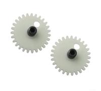 Turbine de pompe à huile conique en plastique pour tronçonneuses MS380 MS381 038 038AV garantit un engagement précis et une distribution d'huile