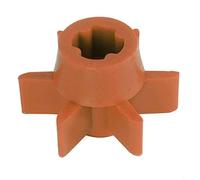Turbine de pompe de piscine en plastique renforcé pour Summer Waves SFX1000 SFX1500+, lames en nylon, pièce de rechange, 3,6 x 3,6 cm (marron)