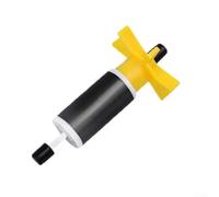 Turbine de pompe de rechange pour pompe à roulement d'arbre rotatif HQB2200 Convient pour les petites pompes submersibles avec tige en acier inoxydable et extrémités en caoutchouc