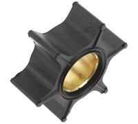 Turbine de Pompe de Remplacement pour Moteur Hors-bord, Trou 19 MM | ABS et Laiton, Noir, Restauration Rapide des Performances, Entretien Bateau, Pompes Utilitaires Marines