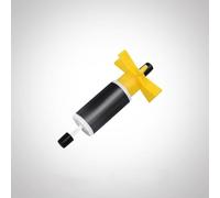 Turbine de rechange de pompe avec noyau d'arbre en acier inoxydable pour roulement d'arbre rotatif HQB2200 conçu pour améliorer l'efficacité et la durée de vie des pompes submersibles