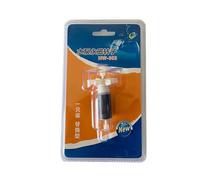Turbine de rechange pour filtre à cartouche Sunsun - Turbine en plastique et assemblage d'arbre, compatible avec Hw-302, Hw-402b, améliore l'efficacité de filtration de l'eau (HW302)