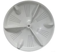Turbine de rechange pour machine à laver Panasonic W0501-7XC00 35 cm de diamètre 11 dents ABS pour fonctionnement standard