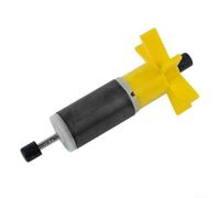 Turbine de rechange silencieuse pour pompes submersibles ROTOR conçues avec des extrémités en caoutchouc