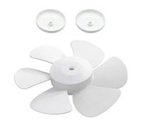 Turbine de ventilateur D-Hole en PVC avec couvercles | Cette turbine de ventilateur en PVC à trou D améliore l'efficacité de la ventilation et la circulation de l'air pour un