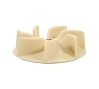 Turbine de Ventilateur pour Aspirateur, Pièce de Refroidissement Moteur | Plastique Beige, Compatibilité, Usage Bureaux et Maisons, Fonctionnement Silencieux, Anti-surchauffe