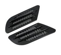 Turbine De Ventilation Latérale Universelle, 2 Pièces, Capot De Ventilation Latéral, Couvercle De Ventilation De Garde-boue Latéral, Décoration De Carrosserie De Voiture Évent De Capot