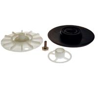 TURBINE DE VIDANGE KIT COMPLET POUR LAVE VAISSELLE WHIRLPOOL - 481951528187