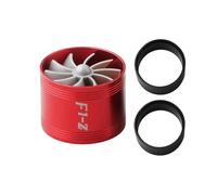 Turbine De Voiture - Remplacement Universel Super Chargeur Pour Turbine Avec Ventilateur Turbo D'air | Booster Débit D'air Pour Voiture, Camion, SUV,