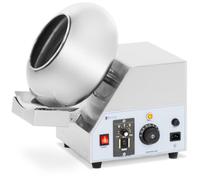 Turbine d'enrobage - 2 kg - 600 W - Acier inoxydable - Royal Catering