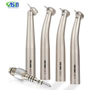 Turbine dentaire à Fiber optique, rotation à grande vitesse, pièce à main led pour coupleur kavo, mini tête de couple standard à 45 degrés 45 head