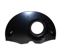 Turbine double admission noire avec chauffage pour VOLKSWAGEN Combi Split Brazil (1957-1975)