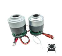 Turbine En Alliage DC 11 V, 12 V, 14,4 V, 18 V, 21 V, Canalisée BLDC 125 W/135 W, Haute Puissance, Aspiration Puissante, Compatible Avec Les Aspirateurs(A DC 11-13V 125W)