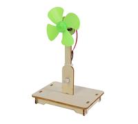 Turbine Éolienne À Monter Soi-Même, Jouet D'Expérimentation Scientifique Pour Enfants, Petite Production, Accessoires De Démonstration Physique
