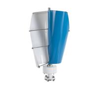 Turbine éolienne verticale, puissance 500W, fonctionnement silencieux, 40*71cm/1575*2795in