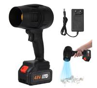 Turbine Fan Blower - Blower Super Fan, Cordless Turbine Dust Blower | 200 Mph Compressed Air Duster, Portable Spray Dry Blower Fan for Automotive Interior, Home Appliances