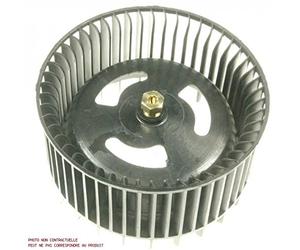 TURBINE GAUCHE HORAIRE POUR HOTTE FAGOR - 72X0580