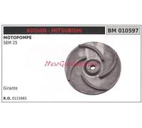 Turbine KOSHIN Motopompe SEM 25 010597