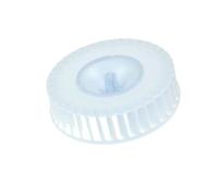 Turbine plastique d'origine Sèche-linge C00303107, 482000023448 ARISTON HOTPOINT Sèche-linge C00303107, 482000023448 ARISTON HOTPOINT