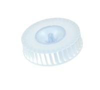 Turbine plastique d'origine Sèche-linge (C00303107 482000023448 WHIRLPOOL ARISTON HOTPOINT INDESIT)