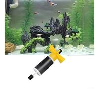 Turbine pour pompe à roulement d'arbre rotatif HQB2200 Pièce de rechange, arbre en acier inoxydable, construction en plastique, conçue pour les petites pompes submersibles avec extrémités en