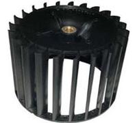 Turbine pour seche-linge ecrou pas de vis 6mm Brandt 57X0542 G