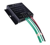 Turbine Regulator - Contrôleur De Charge De Vent | Regulseur De Charge D'énergie Éolienne IP67 | 2000W 12V / 24V IP67 Évaluation De L'unité D'alimentation Étanche | Boîte De Contrôle D'énergie Ho