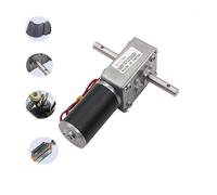 Turbine Worm DC Gear electronic starter A58SW31ZYSK 6V 12V 24V DIY Automatic Rack 8MM Double-Shaft Self-locking Model electronic starter NWPNLXEA(470RPM,2450-24V)